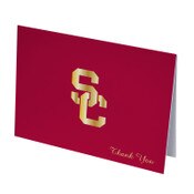 USC Trojans Thank You Note Cards